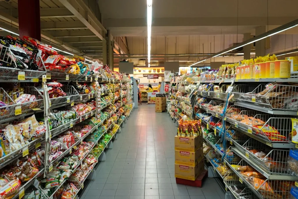 Jenis-Jenis Gantungan Rak Supermarket Yang Paling Diminati