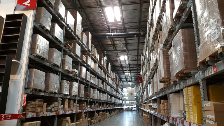 Logistics Warehouse Shelves