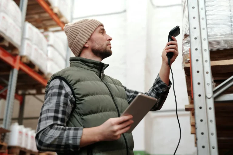 Logistics Warehouse Worker