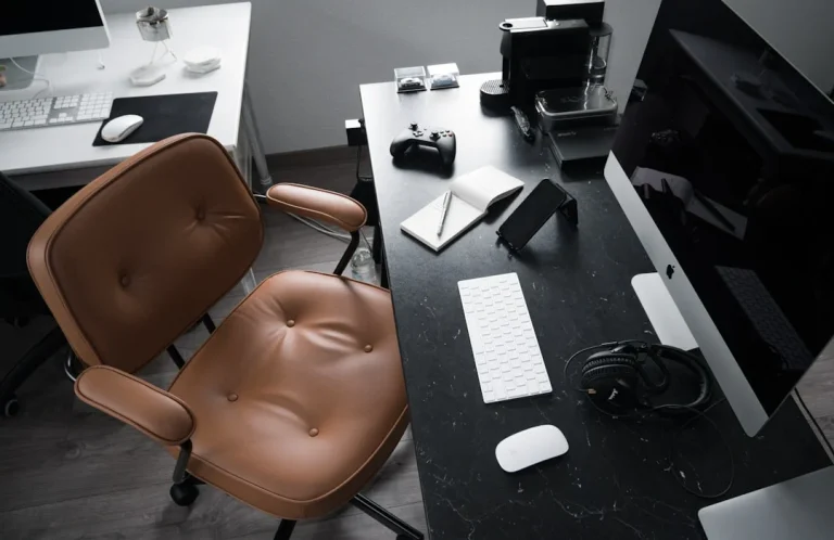 Lumbar Support Office Chair