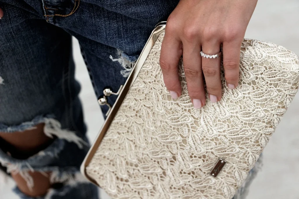 Luxury Boutique Handbag Display