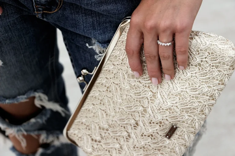 Luxury Boutique Handbag Display