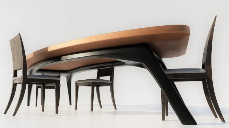 Luxury Furniture Wood Desk