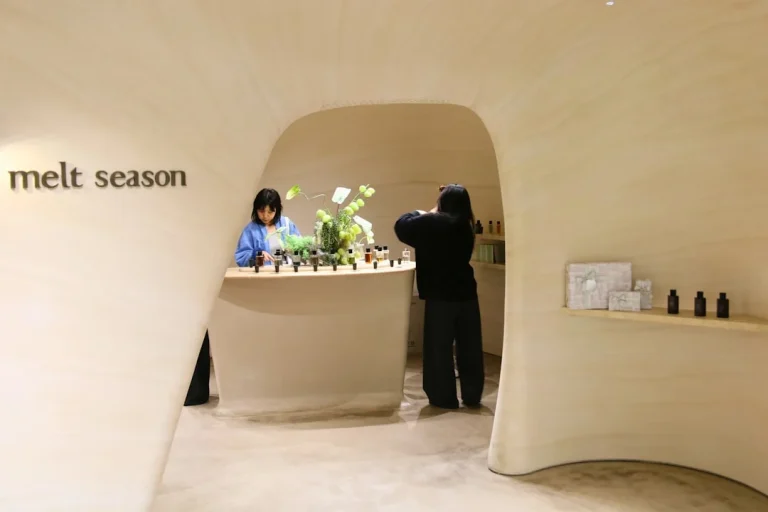 Luxury Handbag Boutique Interior