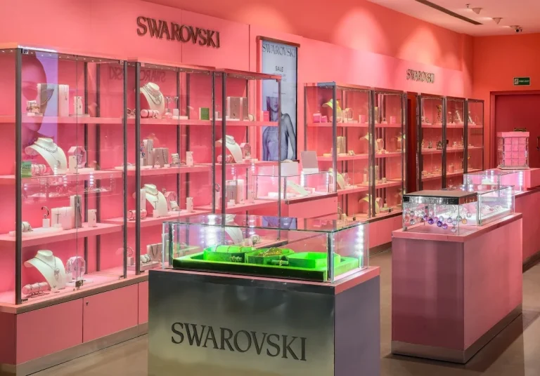 Luxury Store Product Display