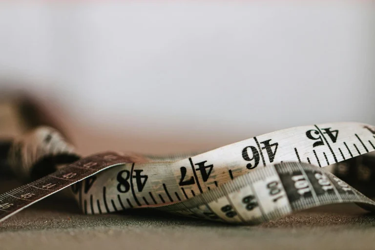 Measuring Tape Empty Warehouse