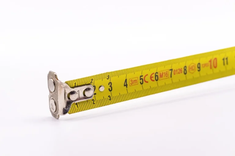 Measuring Tape Floor Plan