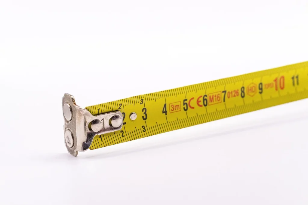 Measuring Tape Floor Plan