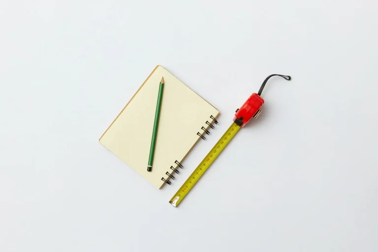 Measuring Tape Floor Plan