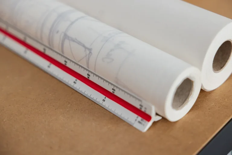 Measuring Tape Floor Plan