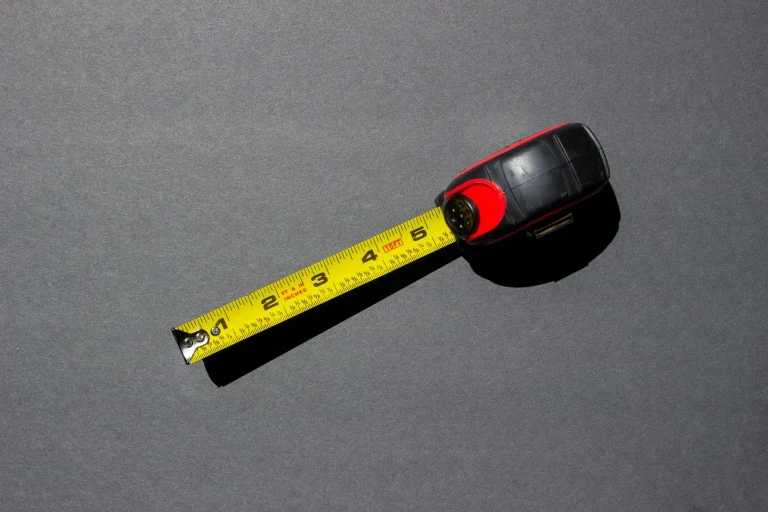 Measuring Tape Steel Rack