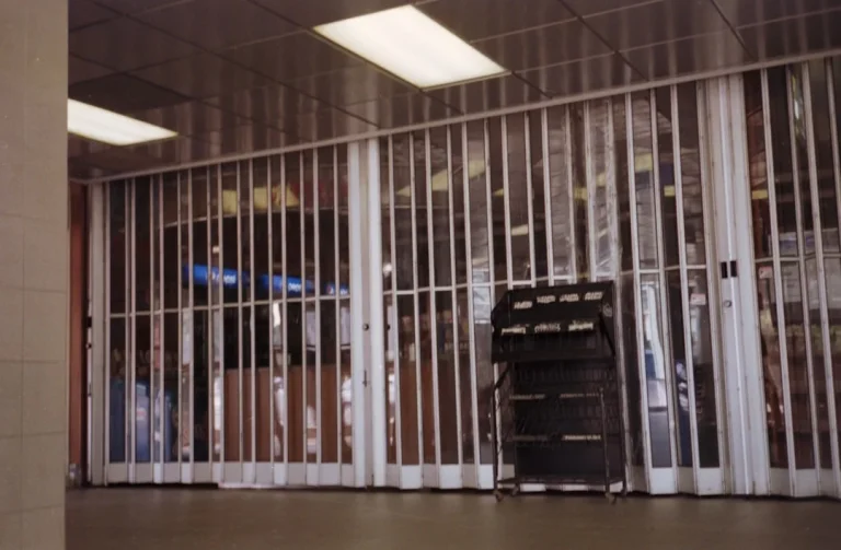 Measuring Tape Store Interior