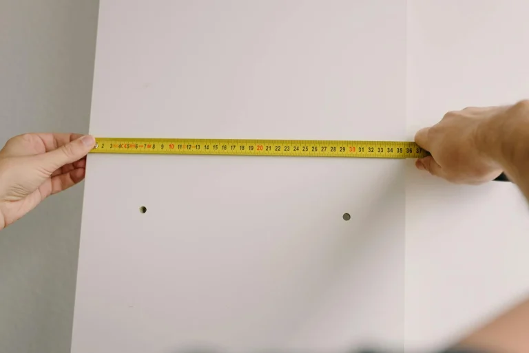 Measuring Tape Warehouse Floor
