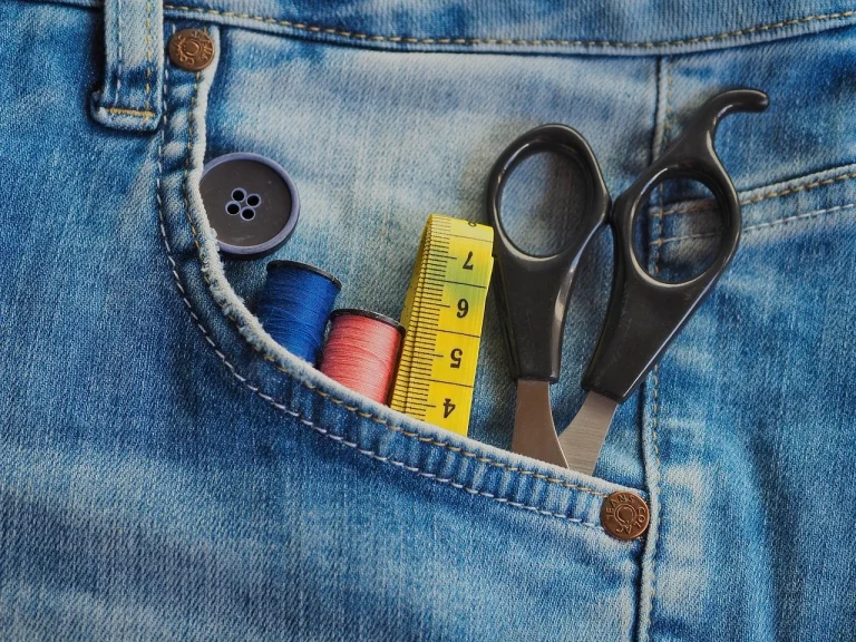 Measuring Tape Warehouse Shelf