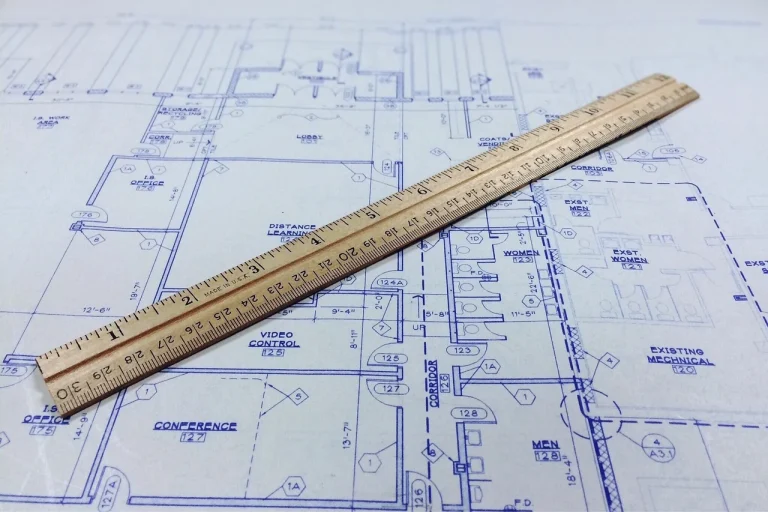 Measuring Tool Technical Drawing