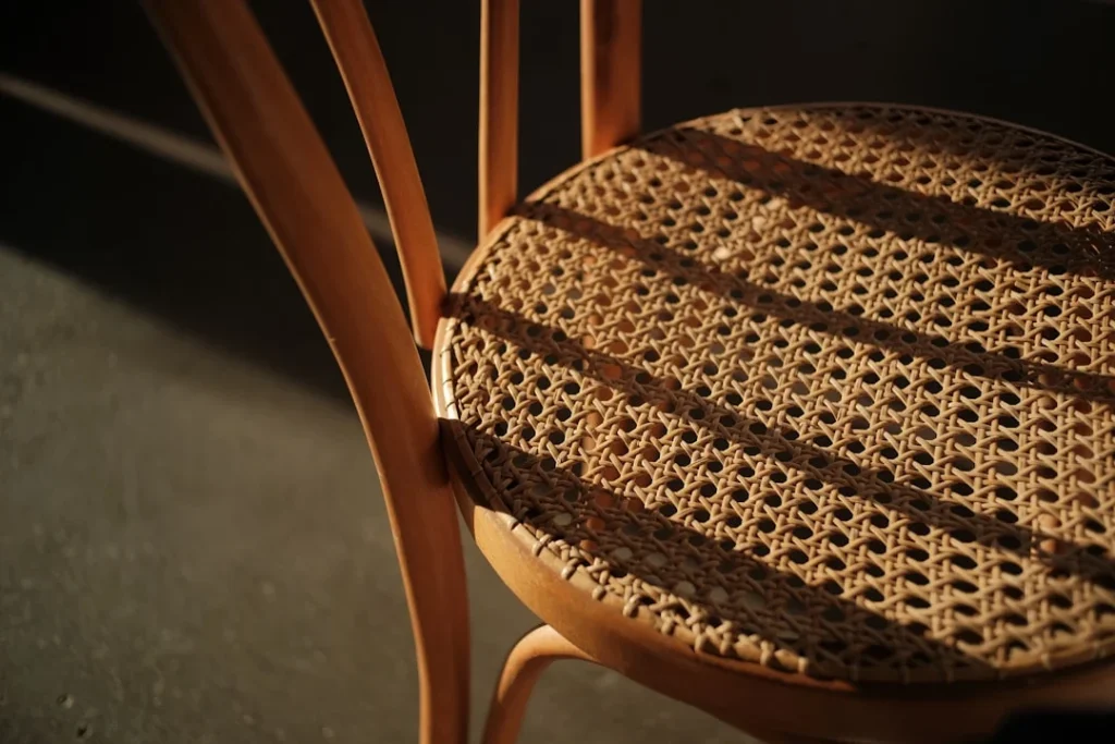 Mesh Chair Leather Texture