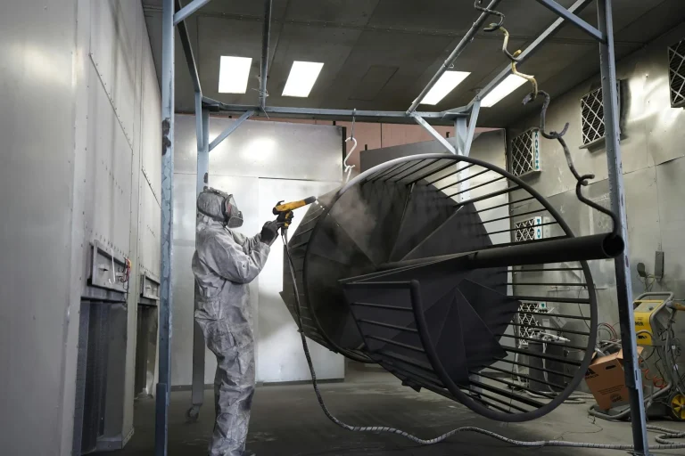 Metal Coating Industrial Painting