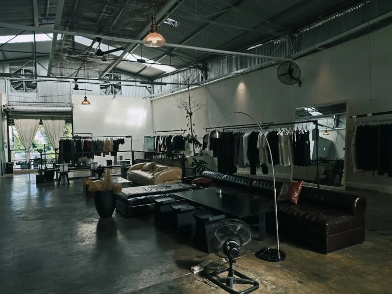 Metal Furniture Retail Business