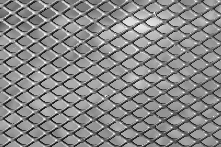 Metal Grid Wall Slatwall Panel Pegboard Display
