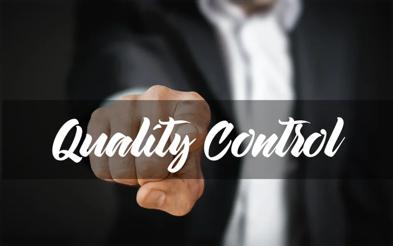 Metal Inspection Quality Control