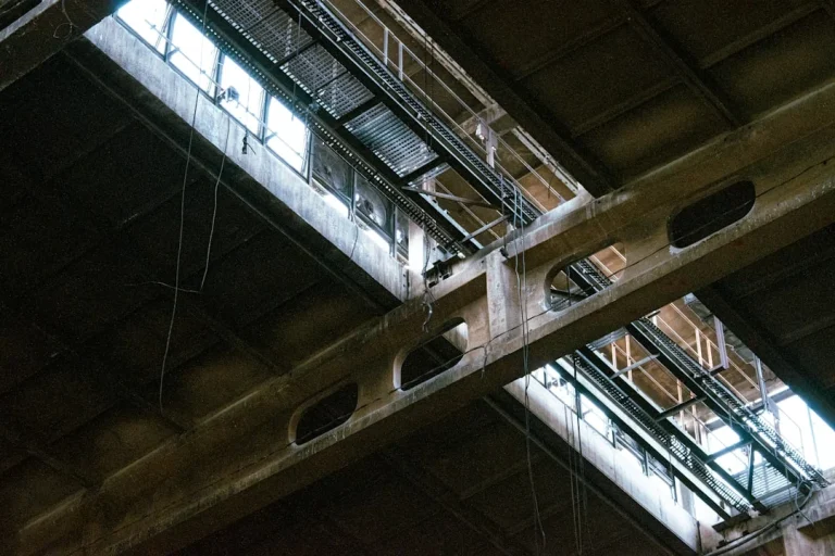 Metal Post Steel Beam