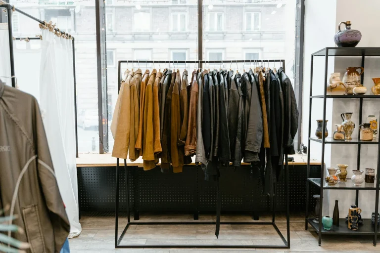 Metal Rack Display Stand