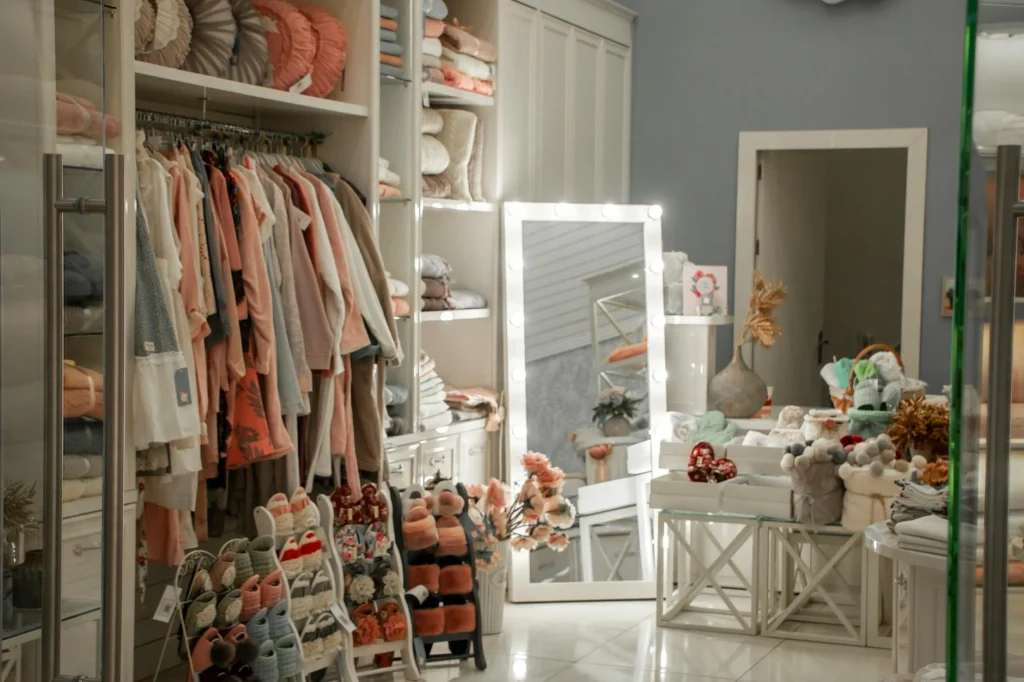 Metal Rack Retail Display