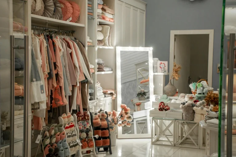 Metal Rack Retail Display