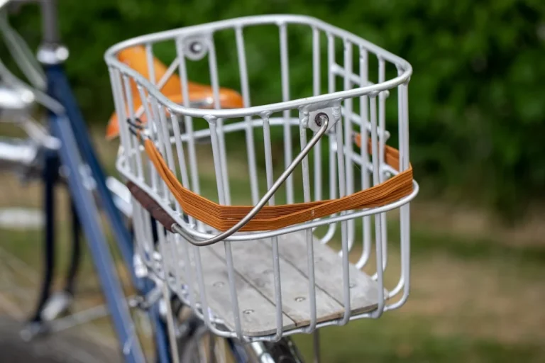 Metal Rack Shopping Basket
