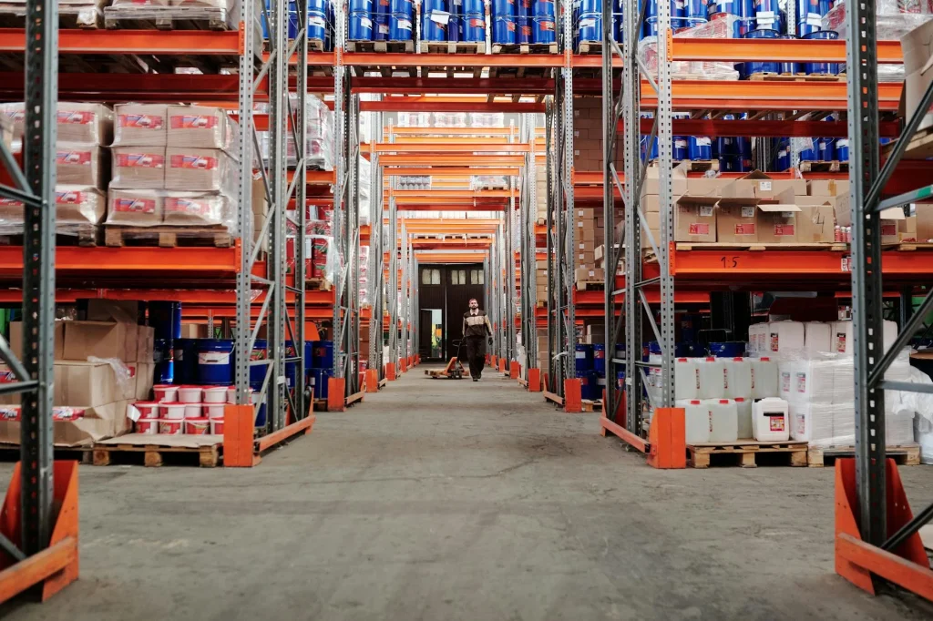 Metal Rack Warehouse