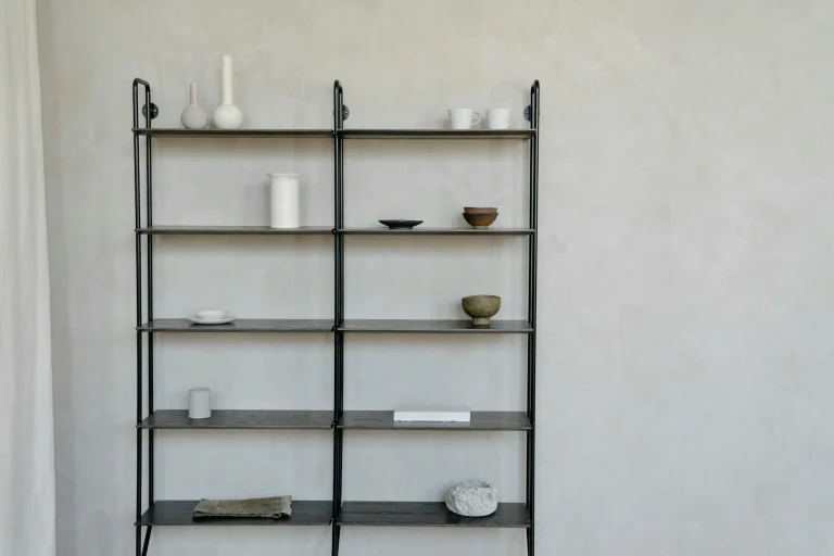 Metal Rack Wood Furniture