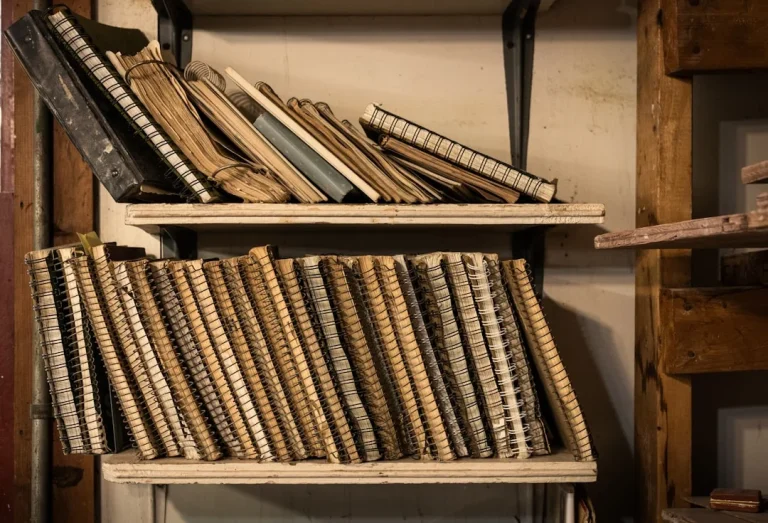 Metal Rack Wood Shelf