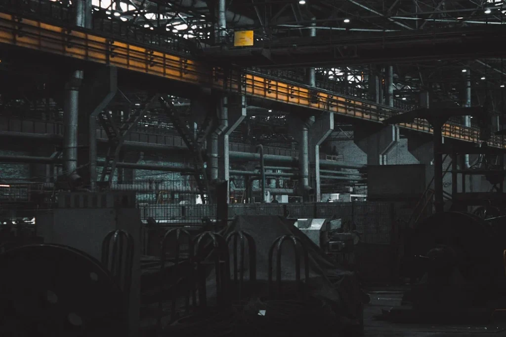 Metal Sheet Industrial Furniture