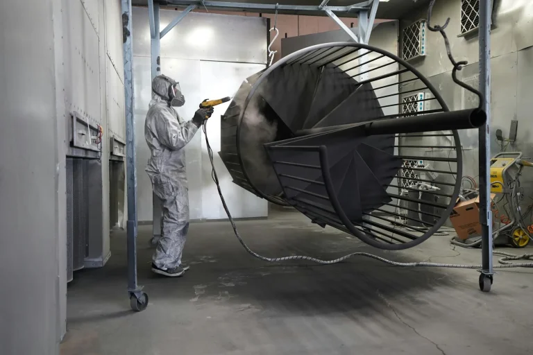Metal Sheet Paint Spray Heavy Duty Rack