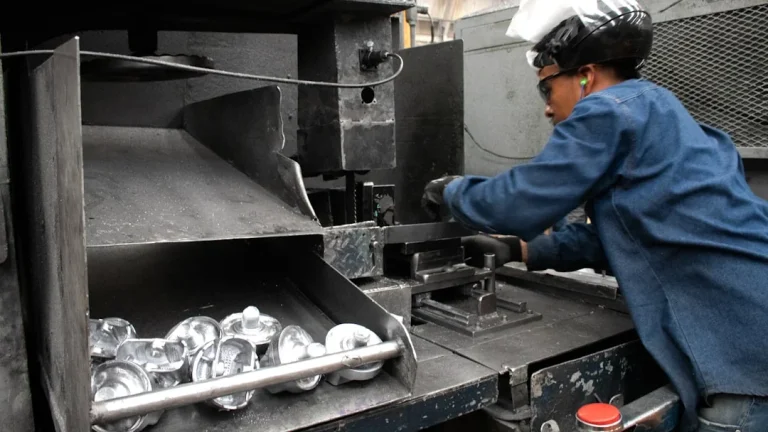 Metal Sheets Manufacturing Process Industrial Furniture