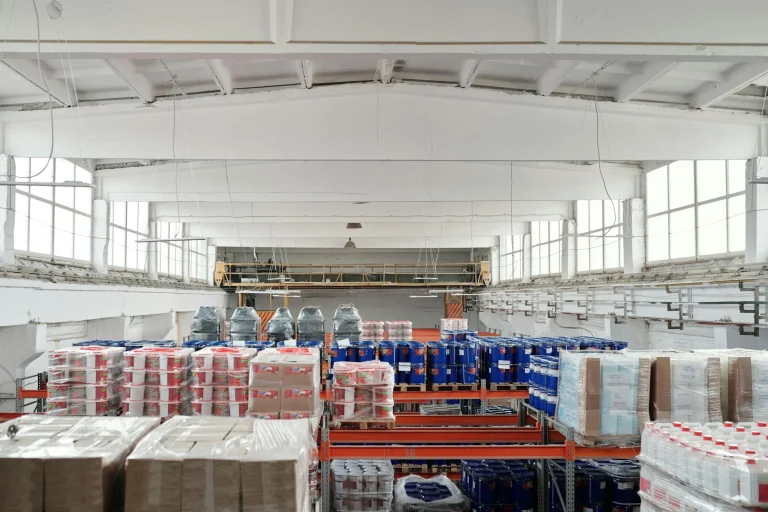 Metal Shelf Industrial Warehouse