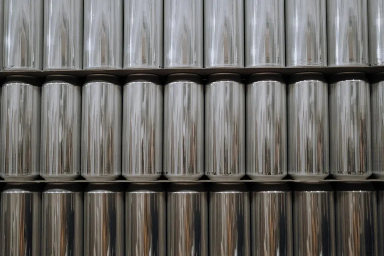 Metal Shelf Steel Texture Factory Warehouse