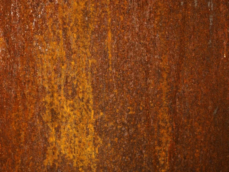 Metal Shelf Wood Texture