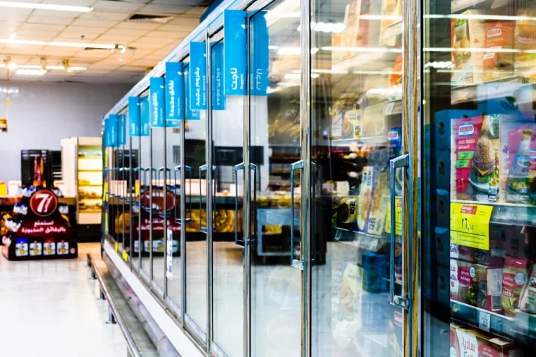 Metal Shelving Grocery Store