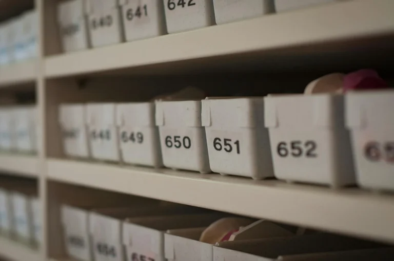 Metal Shelving Storage System