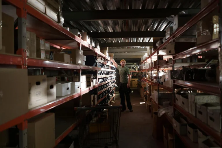 Metal Shelving Warehouse Rack