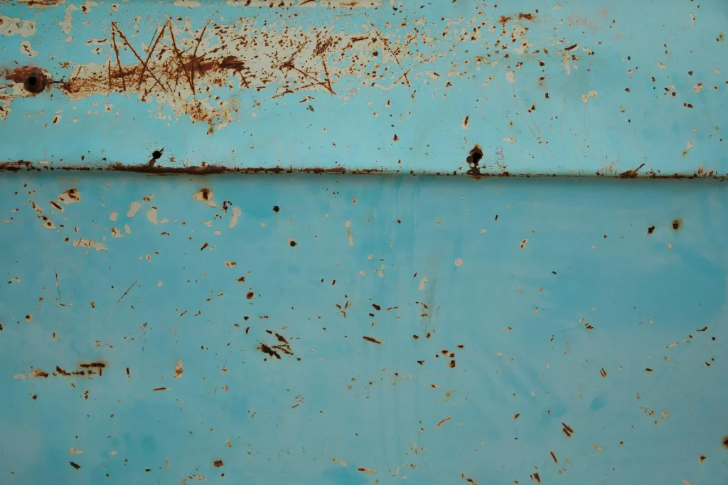 Metal Texture Industrial Painting