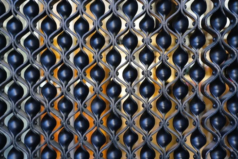 Metal Texture Industrial Rack