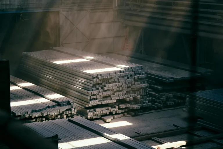 Metal Texture Industrial Storage