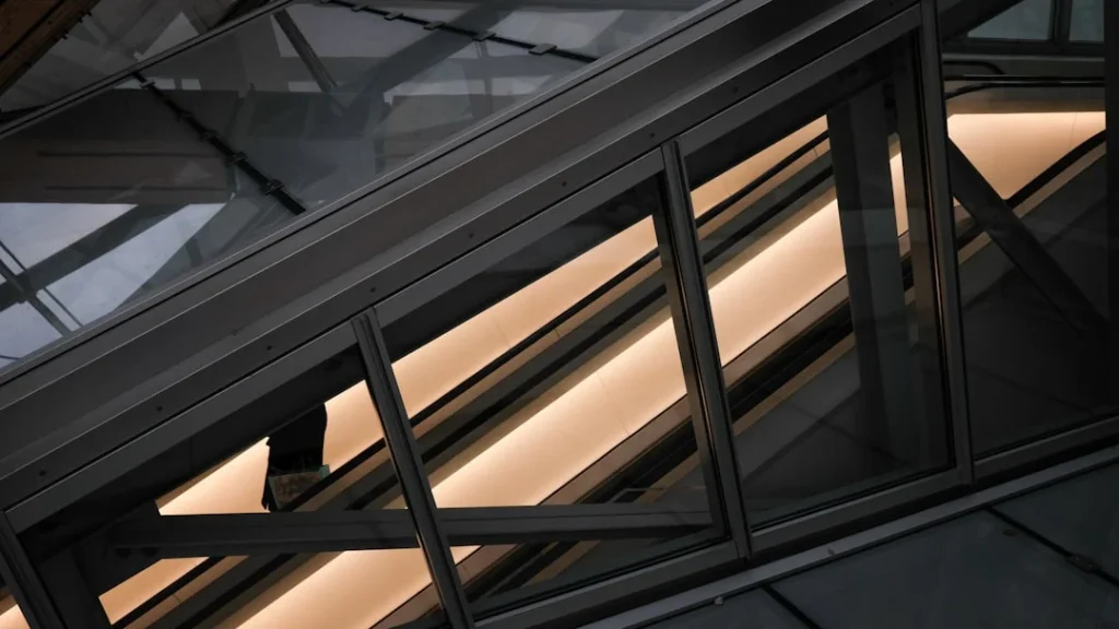 Metal Texture Steel Beams