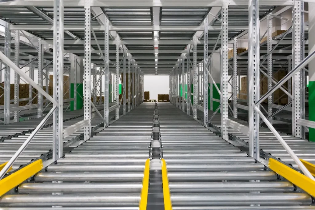 Metal Warehouse Rack Heavy Duty Shelves