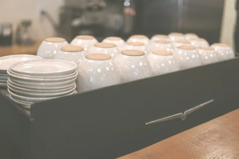 Minimalist Cashier Desk Modern Boutique