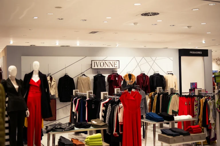 Minimalist Clothing Store Modern Boutique Interior