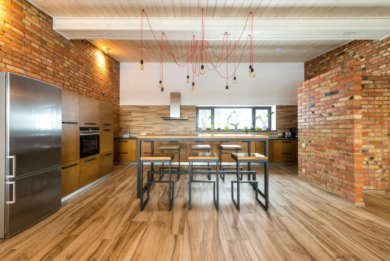 Minimalist Counter Industrial Furniture