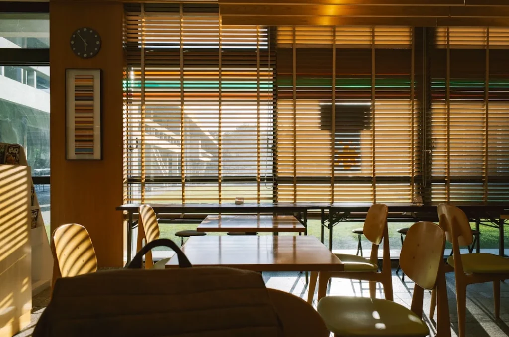 Minimalist Design Modern Cafe